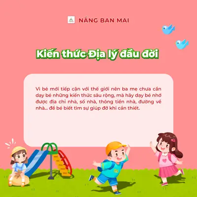 NHỮNG KIẾN THỨC ĐẦU ĐỜI CHO BÉ – HÀNH TRANG CHO TƯƠNG LAI – ảnh 9