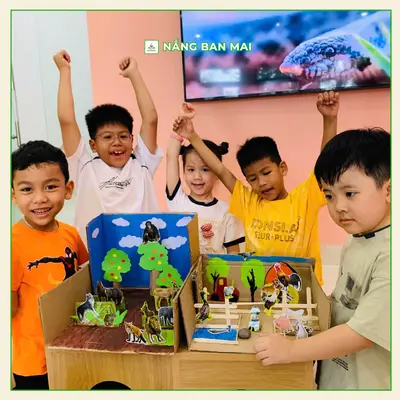 BẬT MÍ CHO BÉ “BÍ MẬT” VỀ THẾ GIỚI RỪNG XANH – ảnh 9