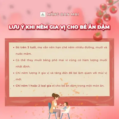 CẨM NANG NÊM GIA VỊ CHO BÉ – BA MẸ NHẤT ĐỊNH PHẢI BIẾT! – ảnh 8