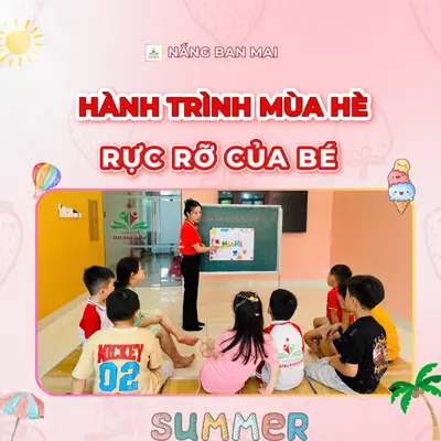 HÀNH TRÌNH MÙA HÈ RỰC RỠ CỦA BÉ YÊU – ảnh 1