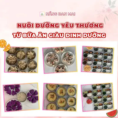 CHẾ ĐỘ DINH DƯỠNG HỢP LÝ - NỀN TẢNG CHO BÉ PHÁT TRIỂN TOÀN DIỆN TẠI NẮNG BAN MAI – ảnh 1