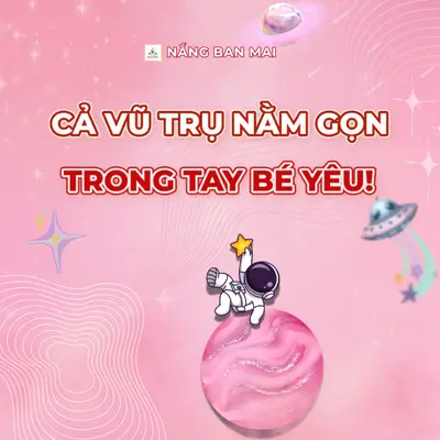 CẢ VŨ TRỤ NẰM GỌN TRONG TAY BÉ YÊU! – ảnh 1
