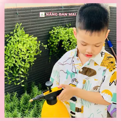 GIỌT NƯỚC TRAO CÂY, YÊU THƯƠNG ĐONG ĐẦY! – ảnh 2