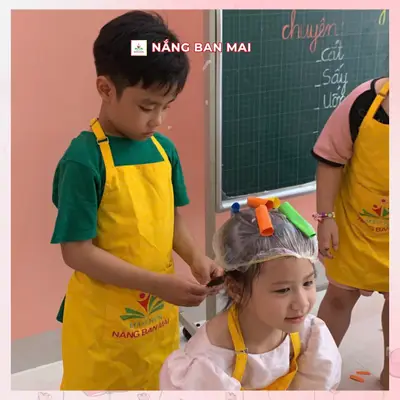 CHECK-IN SALON NHÍ TẠI NẮNG BAN MAI – ảnh 2