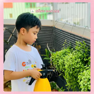 GIỌT NƯỚC TRAO CÂY, YÊU THƯƠNG ĐONG ĐẦY! – ảnh 3