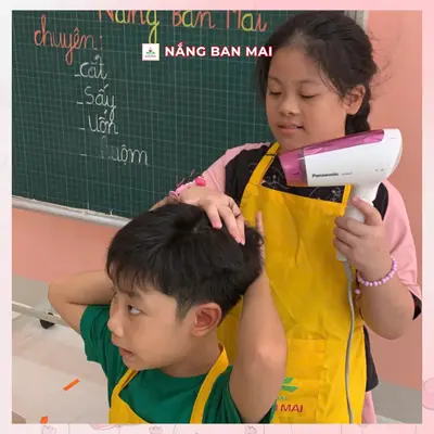 CHECK-IN SALON NHÍ TẠI NẮNG BAN MAI – ảnh 3