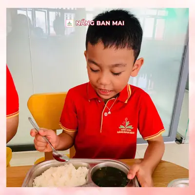 CHẾ ĐỘ DINH DƯỠNG HỢP LÝ - NỀN TẢNG CHO BÉ PHÁT TRIỂN TOÀN DIỆN TẠI NẮNG BAN MAI – ảnh 3