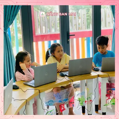 CHẠM TAY VÀO THẾ GIỚI SỐ, BÉ LÀM QUEN VỚI TIN HỌC – ảnh 3