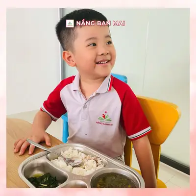 CHẾ ĐỘ DINH DƯỠNG HỢP LÝ - NỀN TẢNG CHO BÉ PHÁT TRIỂN TOÀN DIỆN TẠI NẮNG BAN MAI – ảnh 4