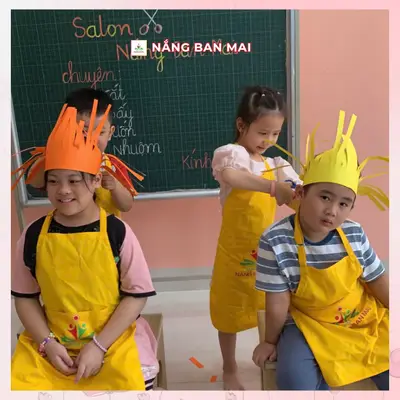 CHECK-IN SALON NHÍ TẠI NẮNG BAN MAI – ảnh 5