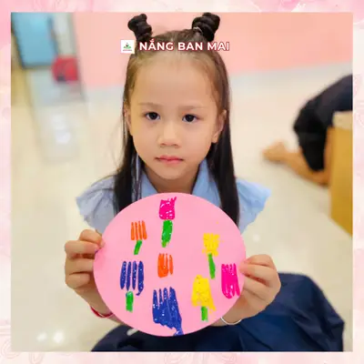 HOA TULIP NỞ RỘ, BÉ NHÀ MÌNH KHÉO TAY – ảnh 8