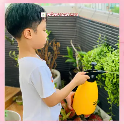 GIỌT NƯỚC TRAO CÂY, YÊU THƯƠNG ĐONG ĐẦY! – ảnh 7