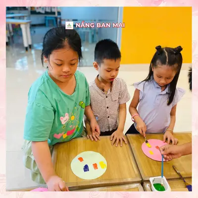 HOA TULIP NỞ RỘ, BÉ NHÀ MÌNH KHÉO TAY – ảnh 4