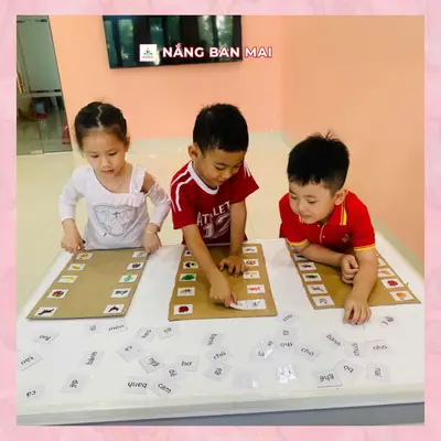 SĂN CHỮ QUA HÌNH, BÉ YÊU THÔNG MINH VƯỢT TRỘI – ảnh 7