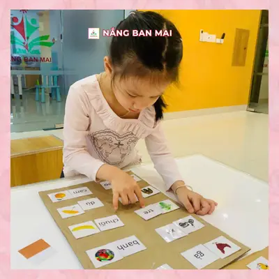 SĂN CHỮ QUA HÌNH, BÉ YÊU THÔNG MINH VƯỢT TRỘI – ảnh 8