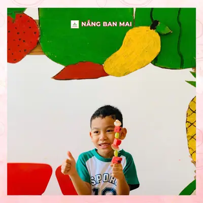 BÉ YÊU KHÉO TAY, XIÊN QUE TRÁI CÂY ĐẦY MÀU SẮC – ảnh 8