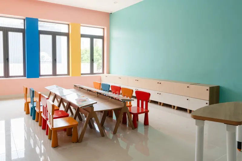 Cơ sở vật chất Mầm non Nắng Ban Mai – ảnh 58