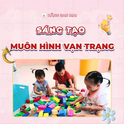 SÁNG TẠO MUÔN HÌNH VẠN TRẠNG, NẮNG BAN MAI THÊM RỘN RÀNG – ảnh 1
