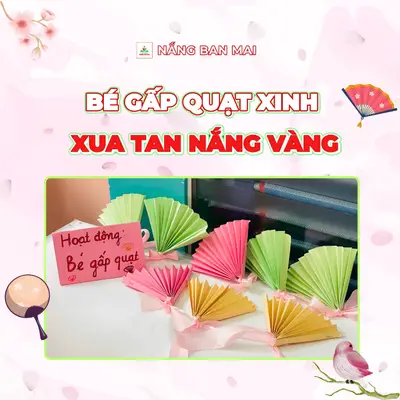 KHÉO TAY HAY LÀM, QUẠT XINH XUA TAN NẮNG VÀNG – ảnh 1
