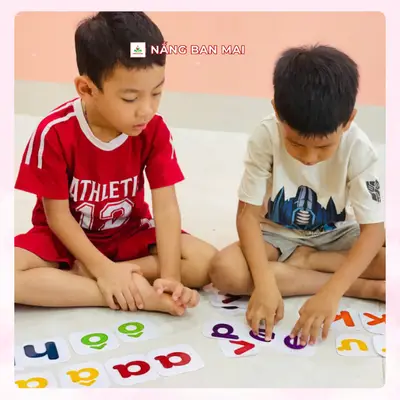 TÌM CHỮ ĐÚNG CẶP, BÉ VUI HẾT NẤC – ảnh 5