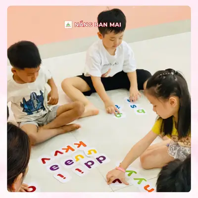 TÌM CHỮ ĐÚNG CẶP, BÉ VUI HẾT NẤC – ảnh 6