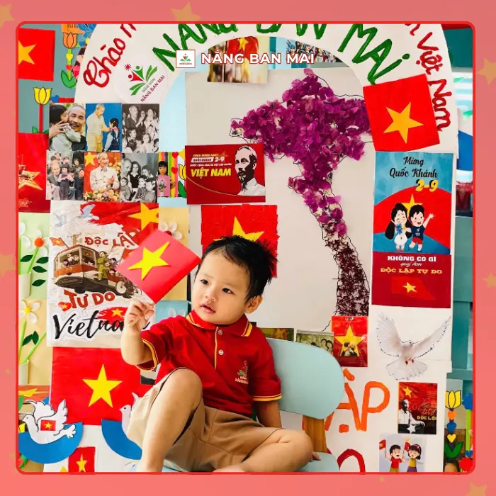 CÁC CON LỚN LÊN DƯỚI BÓNG CỜ ĐỎ SAO VÀNG – ảnh 3